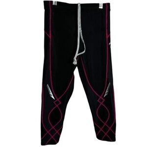 CW-X Stabilyx Joint Support Compression Running & Recovery 3/4 Legging Capris